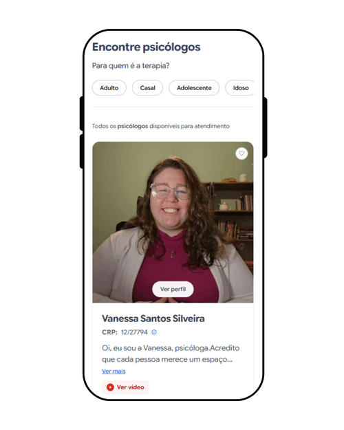 Plataforma de captação para psicólogos - Mindee 2