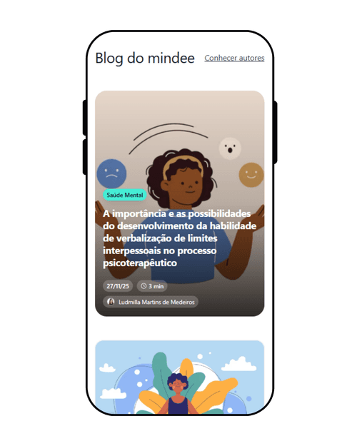 Plataforma de captação para psicólogos - Mindee 5