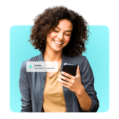 Cadastro aprovado - Crie seu perfil e aumente sua visibilidade online