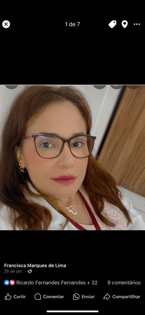 Psicólogo(a) Francisca Marques de Lima